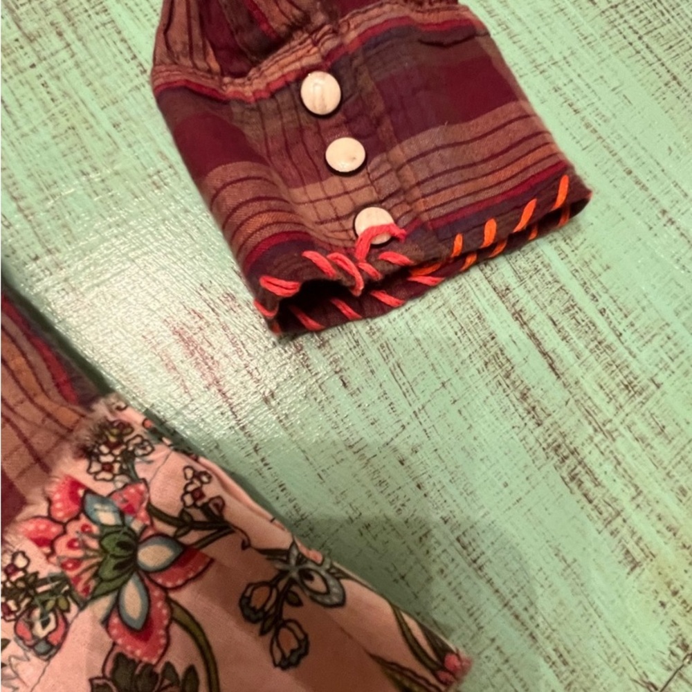 Johnny Loves June Vintage Retro Cowgirl Pinup Rodeo Pearl Snap Small - Picture 8 of 11